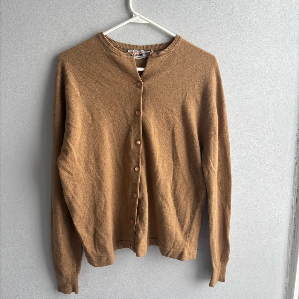 100% Cashmere Cardigan